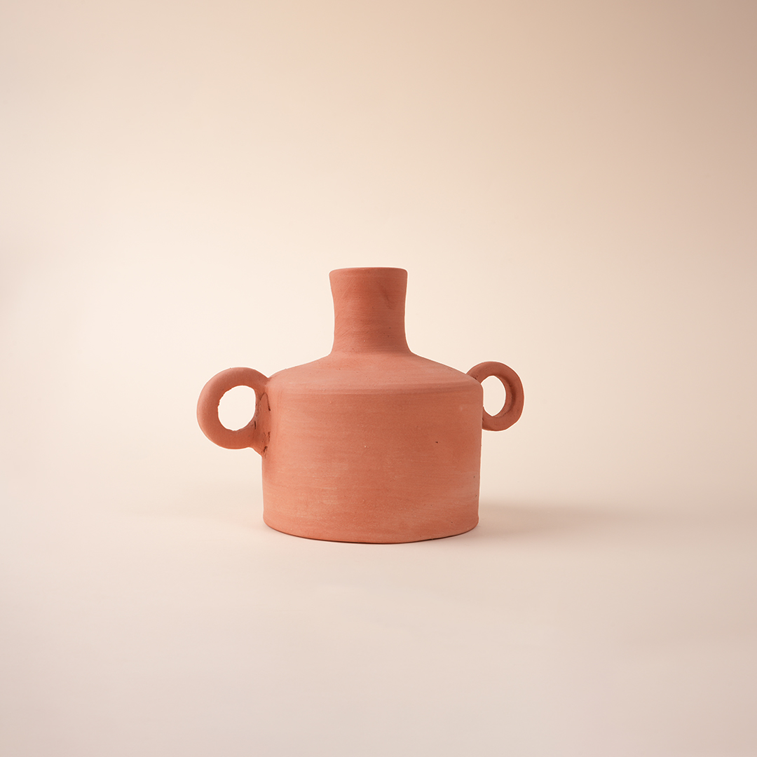 VASE TERRACOTTA EN CÉRAMIQUE